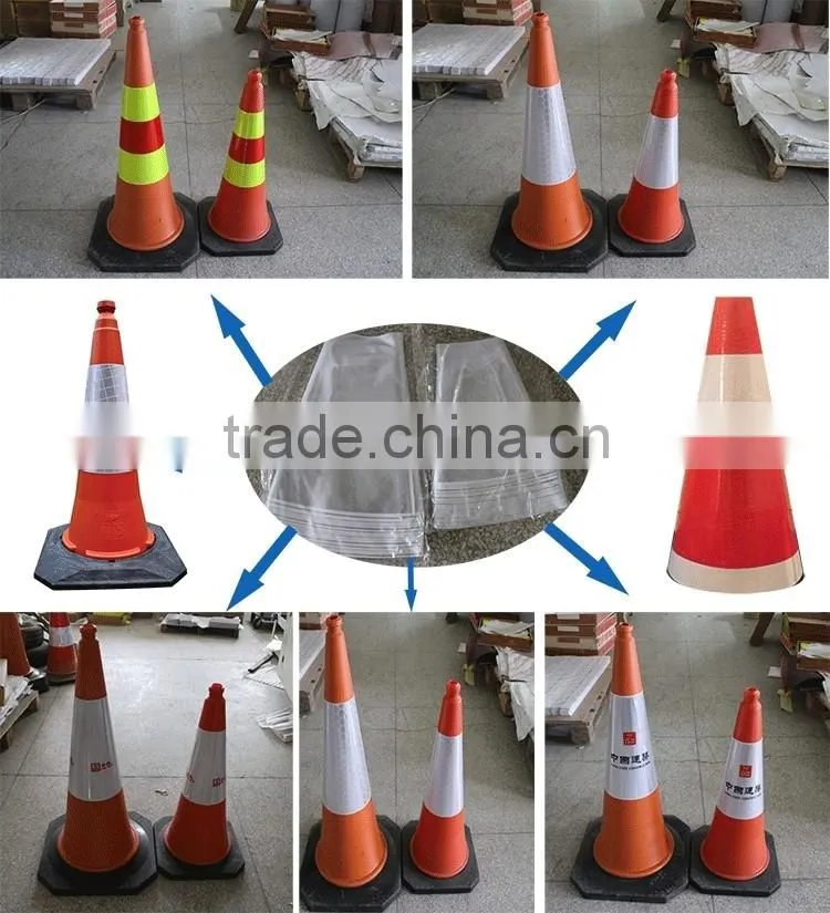 450MM High visibility safety arm sleeve road , road security guide