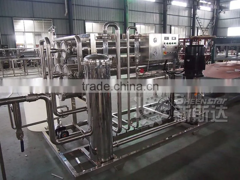 Good character RO water treatment units
