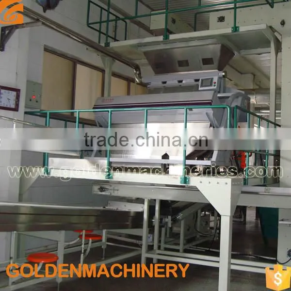 High-Resolution Imaging Technology Advance Peanut Color Sorting Machine