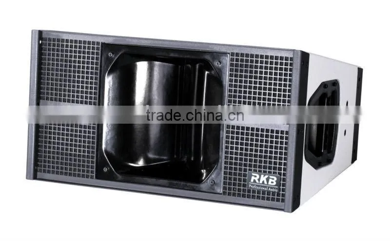 2x10 inch line array professional audio speaker