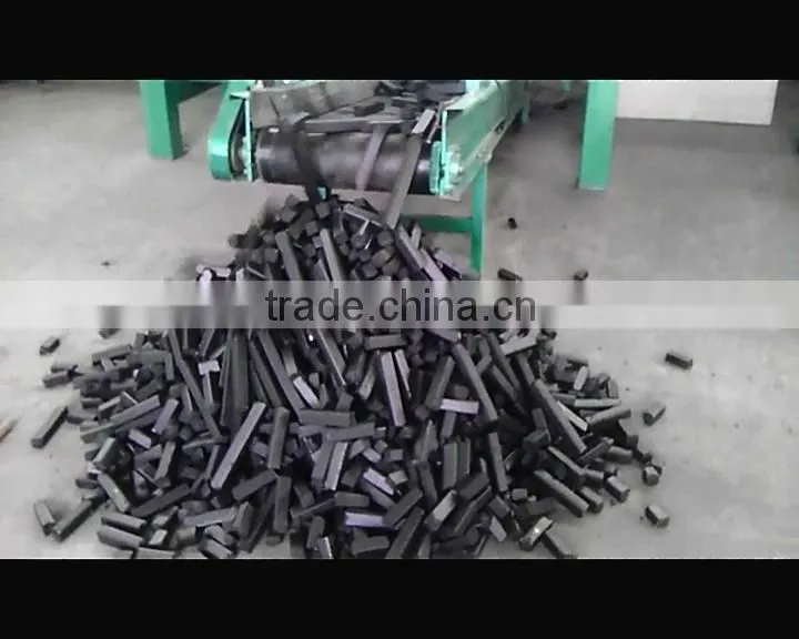 2016 Latest professional carbon black pellet briquette processing machine for sale