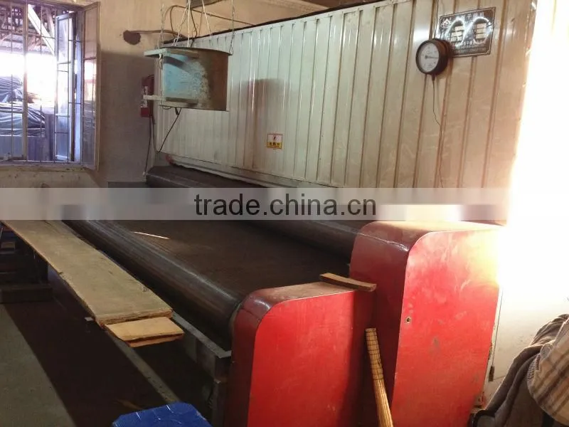 One layer veneer net dryer machine