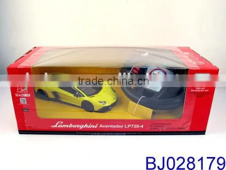 2015 new 4ch remote control car toyota 1/12 scale rc car model
