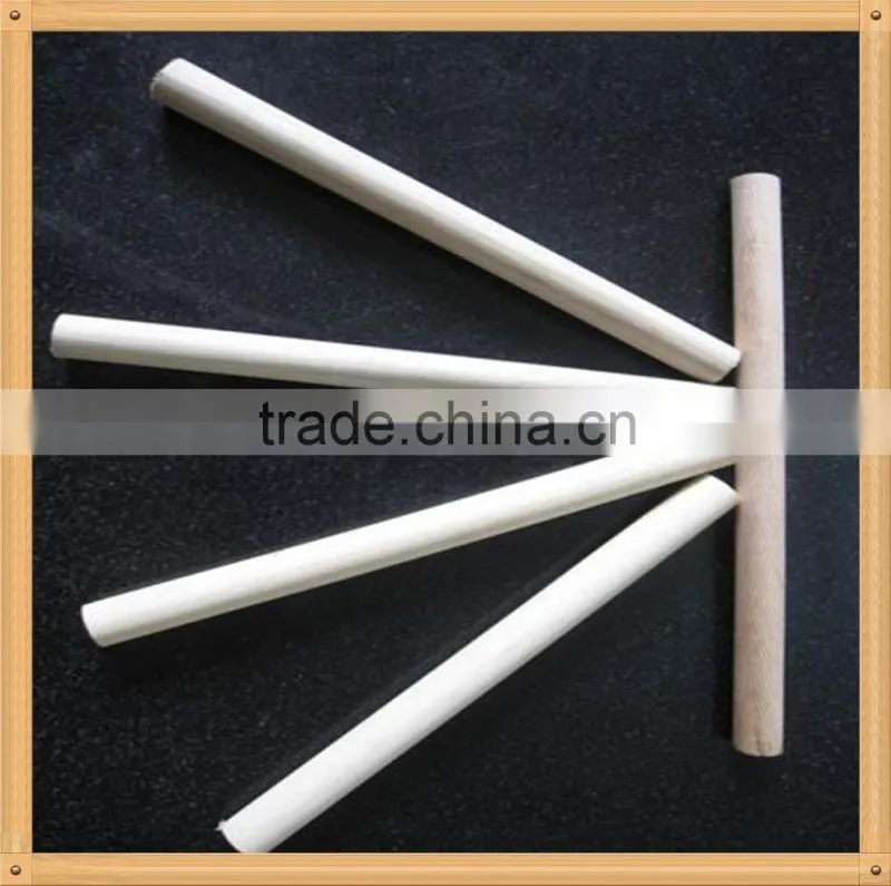 wood round stick Unfinished Natural Wood Craft Dowel Rod 8*120mm