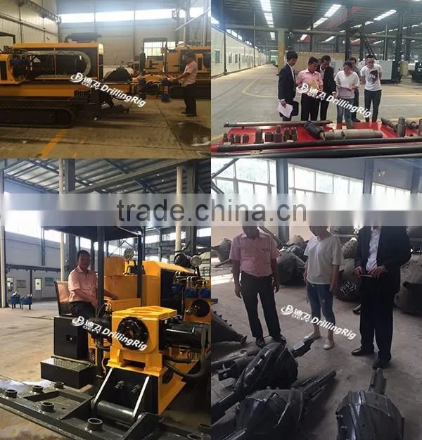 Excellent performance trenchless pipe laying drill equipment