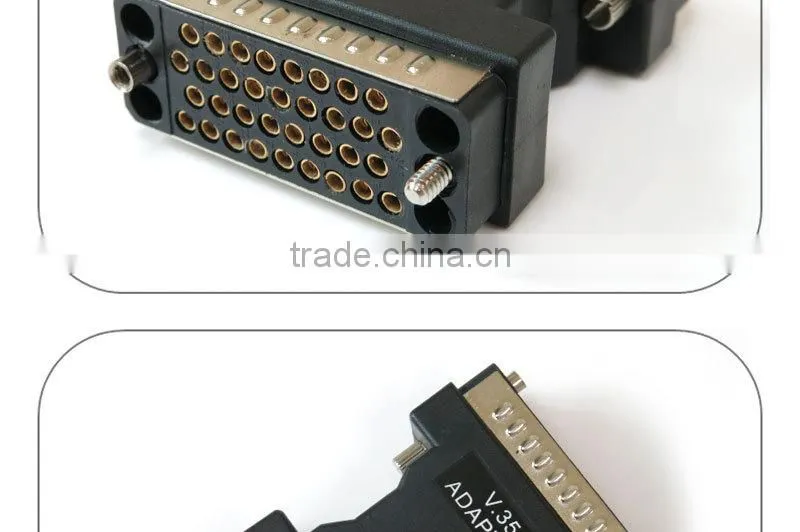 34pin V35 female to female adapter(v.35 F-F adapter)