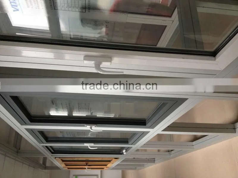 stainless steel door pull handle for glass door plated