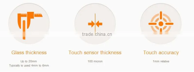 alibaba 55 inch touch screen protective film outdoor