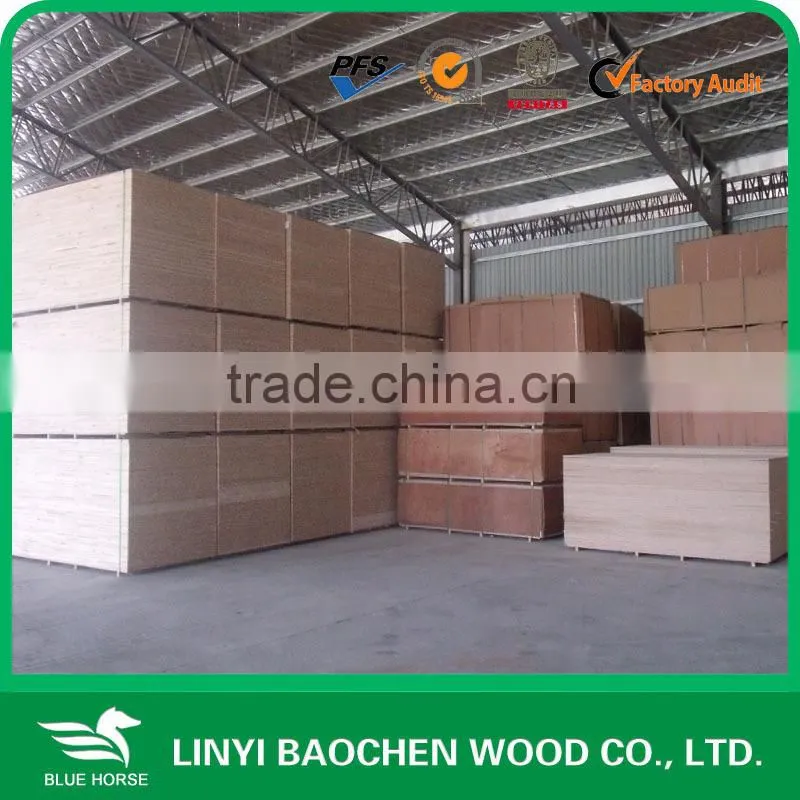 China BB/CC grade 5.2 mm Teak Face back commercial plywood manufacturer