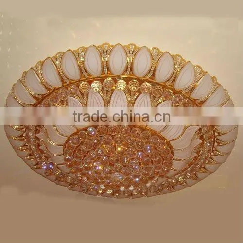 Antique modern design glass ceiling lamp