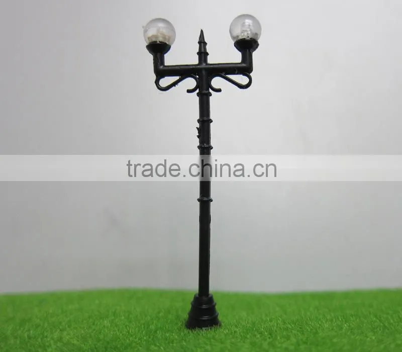scale model building lighting