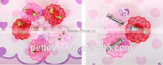 Pet Apparel & Accessories Type 2016 new Dog Apparel cute beauty pet accessories