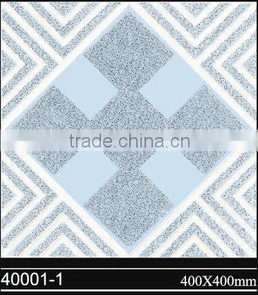 Cheap price 400*400mm rustic bathroom design floor tile