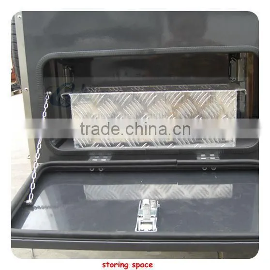 2014 baking enamel aluminum cover camper trailer/travel trailer