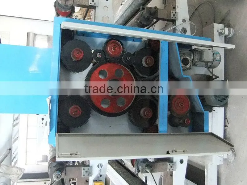 2 Color Flexographic Plastic Print Press/Plastic Printing Machine