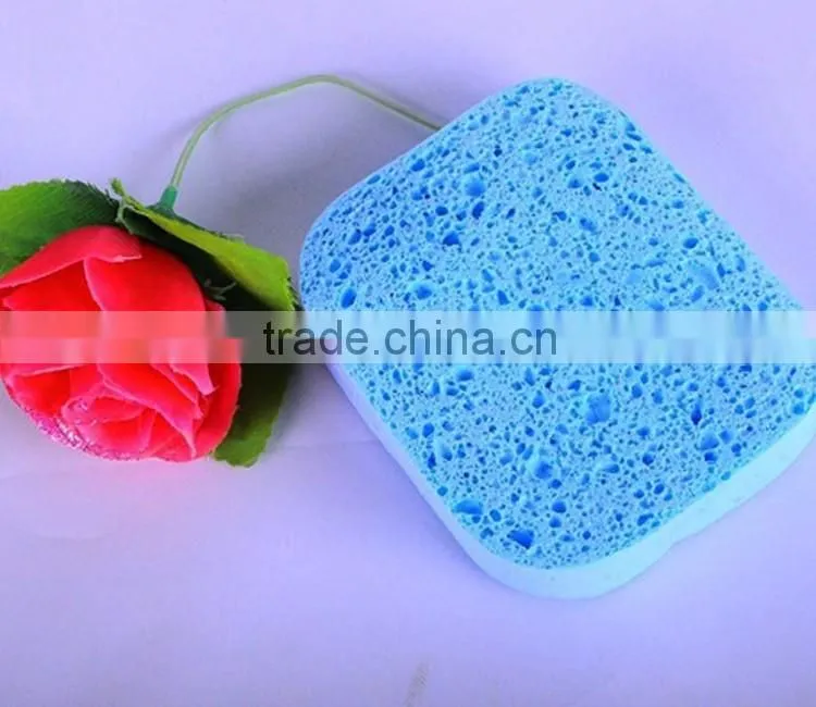 Fashion facial cleaning sponge cosmetic puff makeup tool face remover