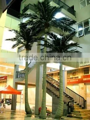 wholesale artificial plant/Artificial coconut tree/plastic tree/silk tree/fake tree