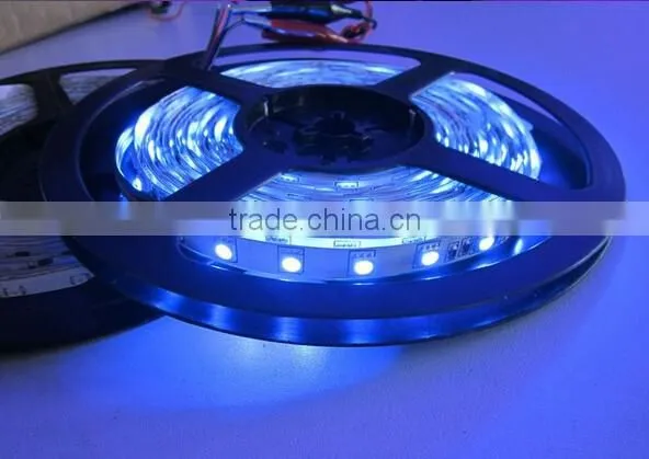 shenzhen led strip aluminium profile with 5050smd 9v battery powered led strip light