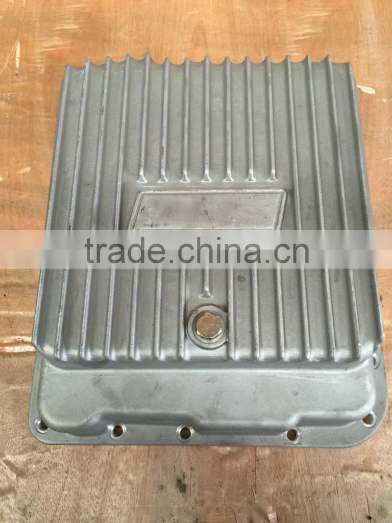 Deep aluminium transmission pan for GM TH700/4L60E