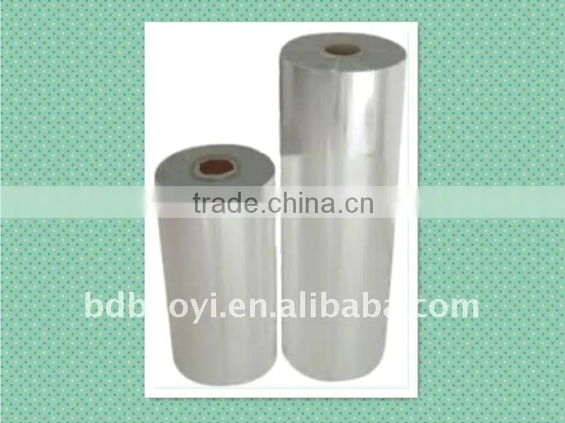 PE shrink film for packing Coca-Cola bottle