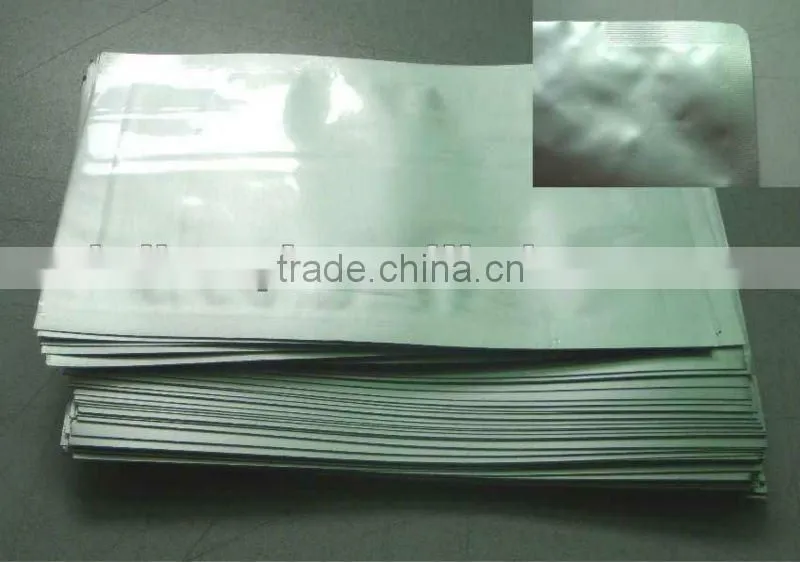 Hot sale 237x287mm aluminum foil vacuum-sealed packaging bags