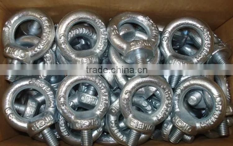 New coming high quality eye bolt manufacturer