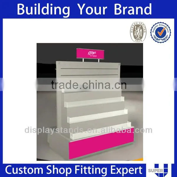 fashion slat wall shelves in China