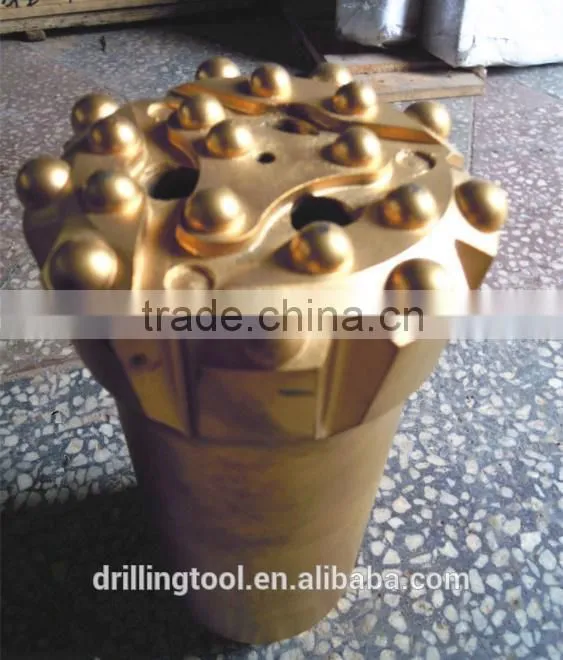 high Strength Alloy Steel Drilling Bit,Theaded button bit,T38, diameter 89mm, spherical, front 4*13mm, gauge 8*13mm