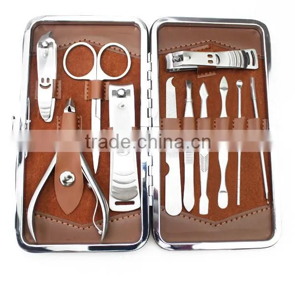 Promotional smile manicure and pedicure set
