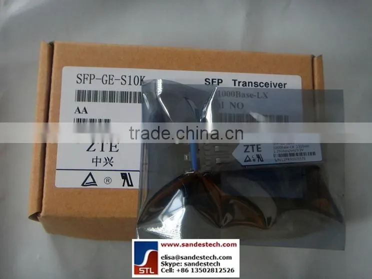 ZTE SFP-GE-S10K 1.25G 10KM 1310nm optical transceiver