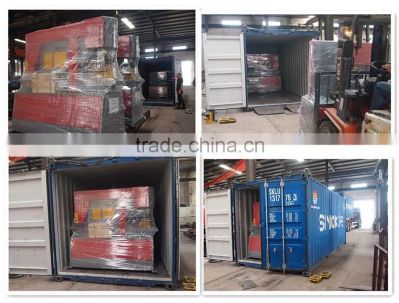 Hot product Q35y-23 bending for cutting ironworker machine