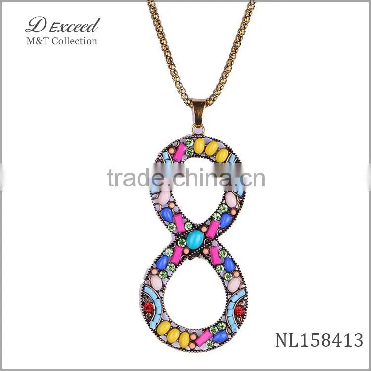 Factory designs new pendant letter necklace 8