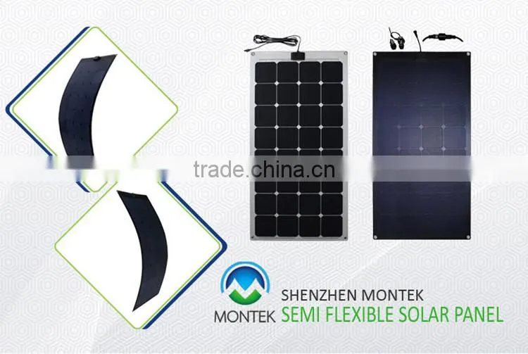 New arriving useful amorphous flexible solar panel