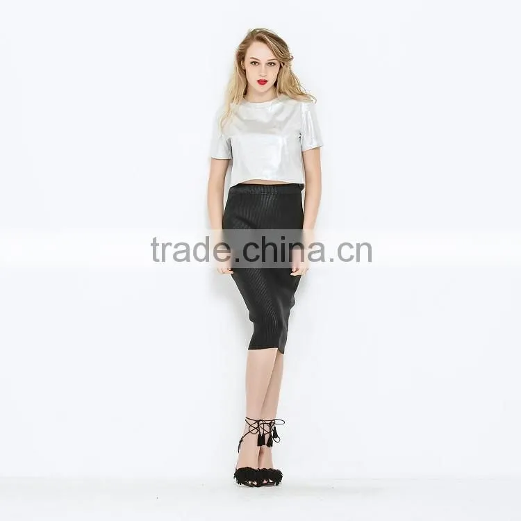 Latest fancy summer tops for girls short tops