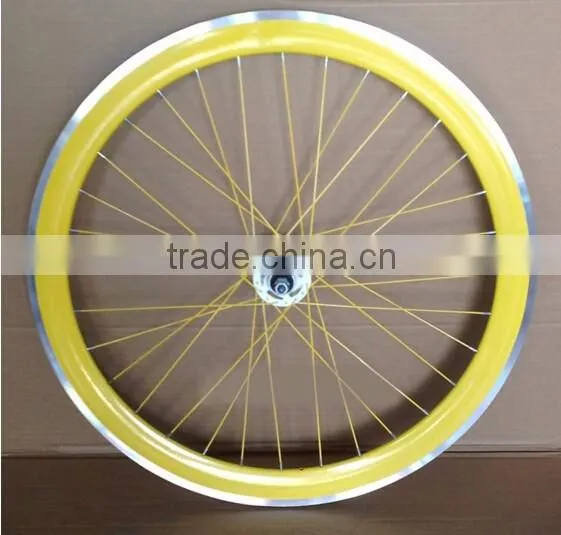 700C road bike wheelset and fixie wheelset