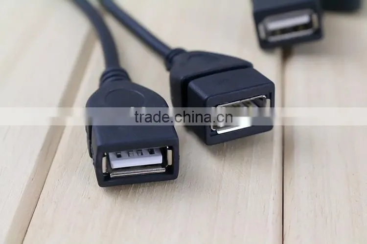 Right Angle Micro USB Host OTG Cable