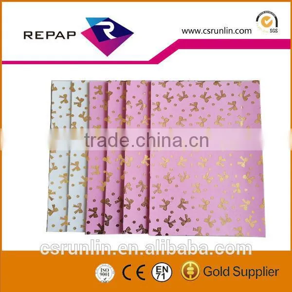 Children DIY self-adhesive eva glitter punched goma eva foam sticker