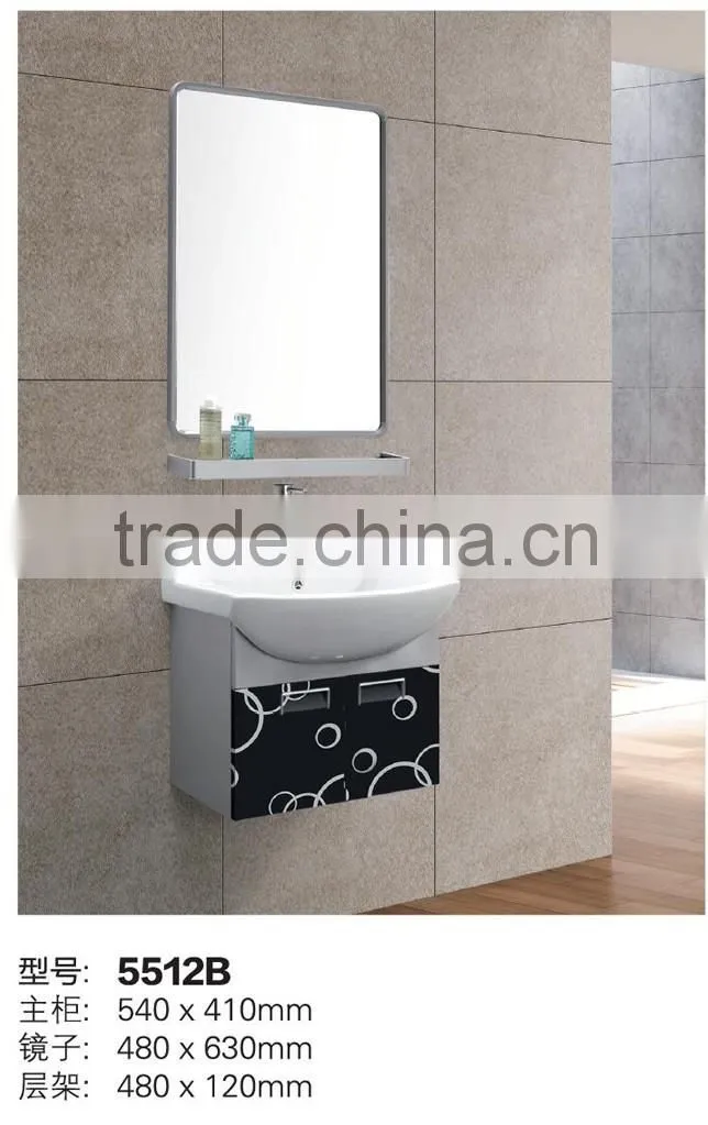 5510A Small size cheaper price hotel bathroom vanity