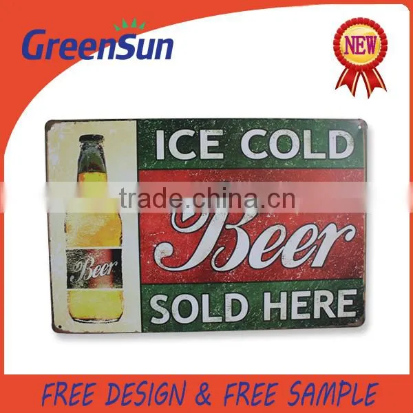 Factory Wholesale Vintage Metal Tin Plates