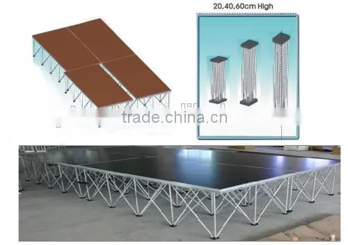 Alibaba China Sell portable modular stage