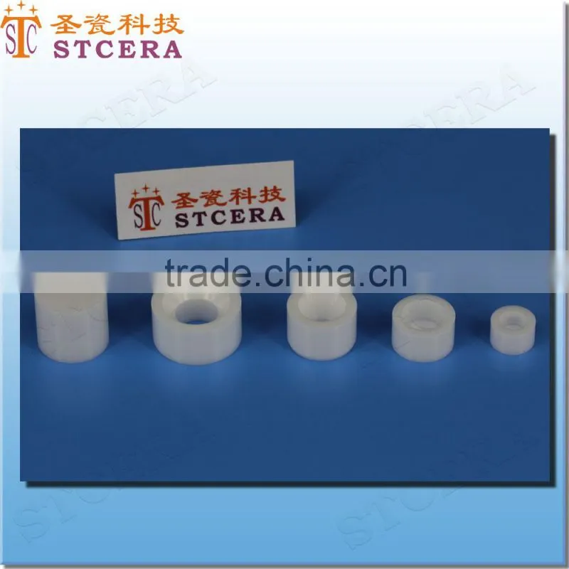 STCERA Wear Resistance Alumina Zirconia Ceramic Cylinder