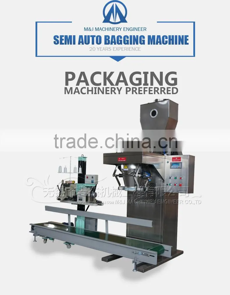 Packing Machine for Calcium Carbonate Powder