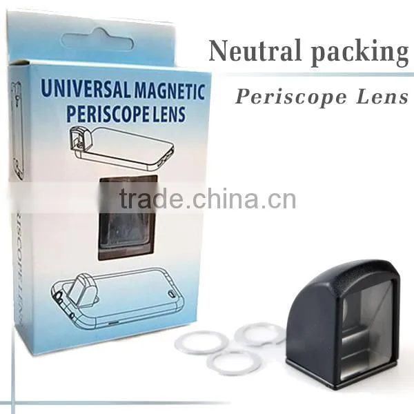 Phone Accessory, 90 Degree Magnetic Periscope lens, Periscope Mobile phone camera lens