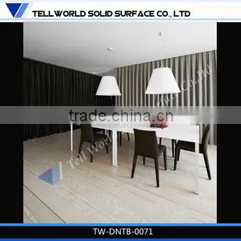 2014 popular classics modern beauty dining table