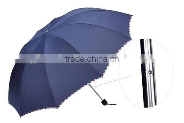 25" Super Large Foldable Umbrella for Men, Large Rain Umbrella