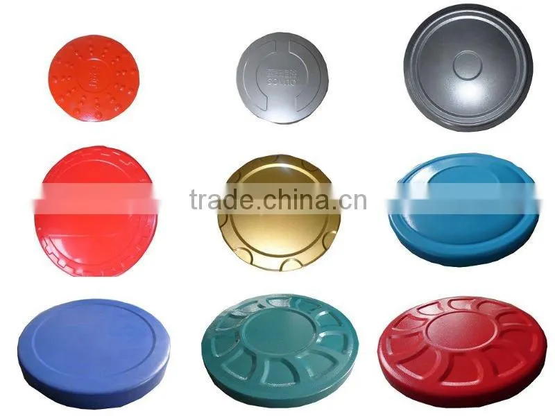 Colorful Solar Water Heater Tank Cap