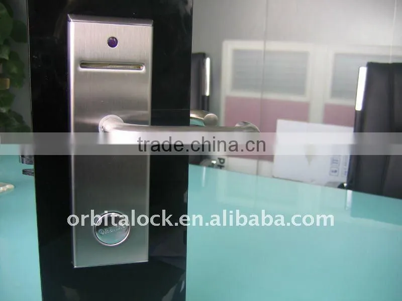 Hotel magnetic card lock,Digital magnetic card lock