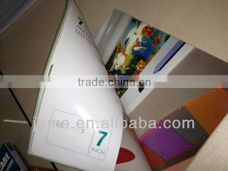 2014 CMYK periodical Entertainment Environment magazine for printing