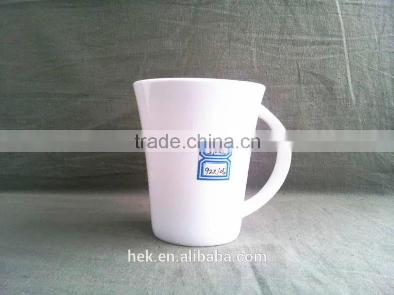 Eco-friendly ceramic bone china coffee mug