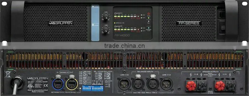 spe audio class D power amplifier lab gruppen FP 14000